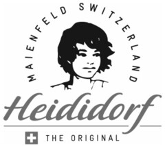 MAIENFELD SWITZERLAND Heididorf THE ORIGINAL