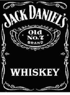 JACK DANIEL'S WHISKEY Old No.7 BRAND
