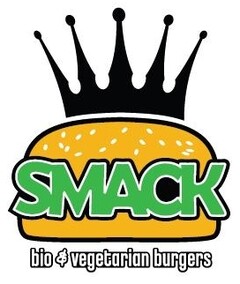 SMACK bio vegetarian burgers