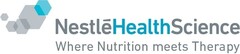 NestléHealthScience Where Nutrition meets Therapy