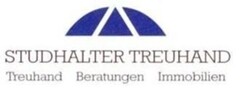 STUDHALTER TREUHAND Treuhand Beratungen Immobilien