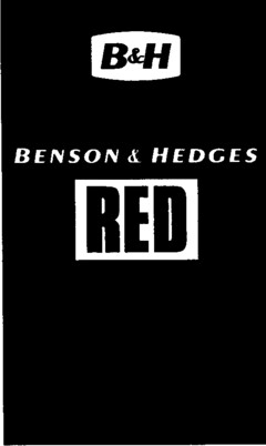 B&H BENSON & HEDGES RED