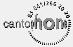 cantophone BS 061/266 20 20