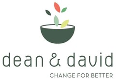 dean & david CHANGE FOR BETTER