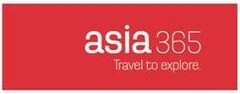asia 365 Travel to explore.