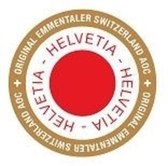 ORIGINAL EMMENTALER SWITZERLAND AOC - HELVETIA