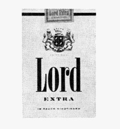 Lord EXTRA IM RAUCH NIKOTINARM