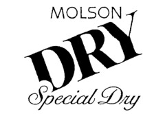 MOLSON DRY Special Dry