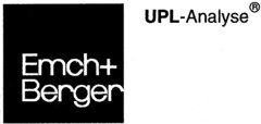 Emch+Berger UPL-Analyse