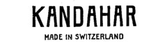 KANDAHAR MADE IN SWITZERLAND