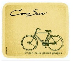 Cono Sur Organically grown grapes