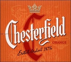 C Chesterfield ORANGE Established 1896