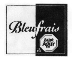Bleufrais de Saint Agur