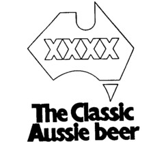 XXXX The Classic Aussie beer