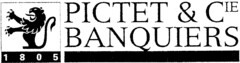 PICTET & Cie BANQUIERS 1805