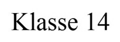 Klasse 14