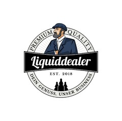 PREMIUM QUALITY Liquiddealer.ch EST. 2018 DEIN GENUSS, UNSER BUSINESS