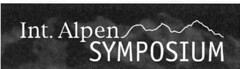 Int. Alpen SYMPOSIUM