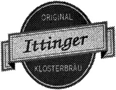 ORIGINAL Ittinger KLOSTERBRÄU