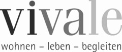 vivale wohnen - leben - begleiten