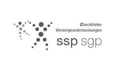 Checklisten Vorsorgeuntersuchungen ssp sgp