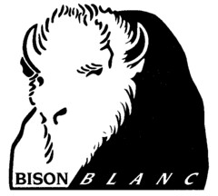 BISON BLANC