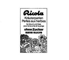 Ricola Kräuterperlen