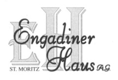 EH Engadiner Haus AG St.Moritz