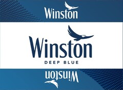 Winston DEEP BLUE