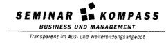 SEMINAR KOMPASS BUSINESS UND MANAGEMENT