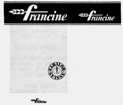 francine francine FARILOR SUISSE