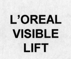 L'OREAL VISIBLE LIFT