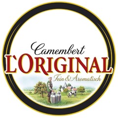 Camembert L'ORIGINAL Fein & Aromatisch