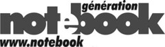 génération notebook www.notebook