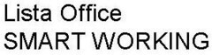 Lista Office SMART WORKING