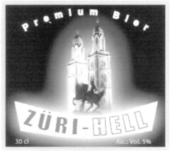 Premium Bier ZÜRI - HELL