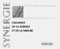 SYNERGIE L'ALLIANCE DE LA SCIENCE ET DE LA NATURE