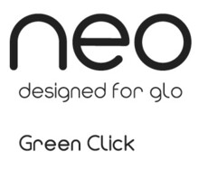 neo designed for glo Green Click