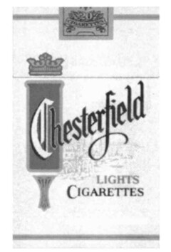 Chesterfield LIGHTS CIGARETTES