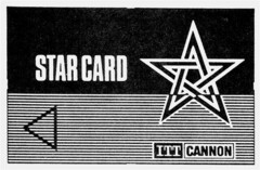 STAR CARD ITT CANNON