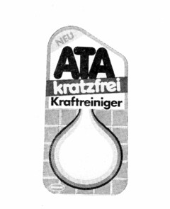 ATA kratzfrei Kraftreiniger