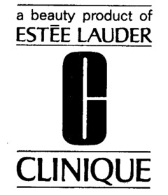 a beauty product of ESTéE LAUDER C CLINIQUE