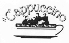 Cappuccino italian coffee house