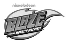 nickelodeon BLAZE AND THE MONSTER MACHINES