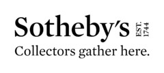 Sotheby's EST. 1744 Collectors gather here.