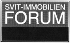 SVIT-IMMOBILIEN FORUM