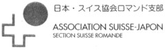 ASSOCIATION SUISSE-JAPON SECTION SUISSE ROMANDE
