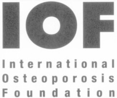 IOF International Osteoporosis Foundation