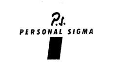 P.s. PERSONAL SIGMA