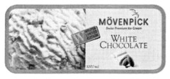 MÖVENPICK Swiss Premium Ice Cream WHITE CHOCOLATE W WINTER LIMITED EDITION